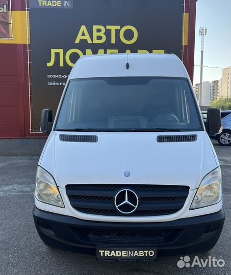Mercedes-Benz Sprinter 2.2 МТ, 2008, 479 000 км