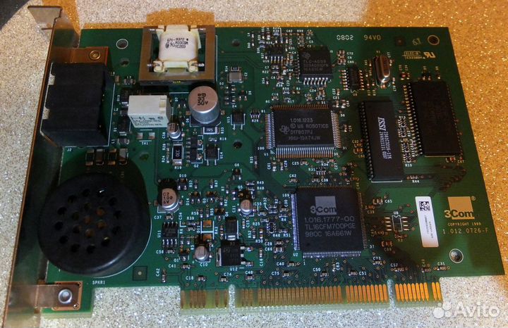 Факс-модем dialup US Robotics USR 56K PCI