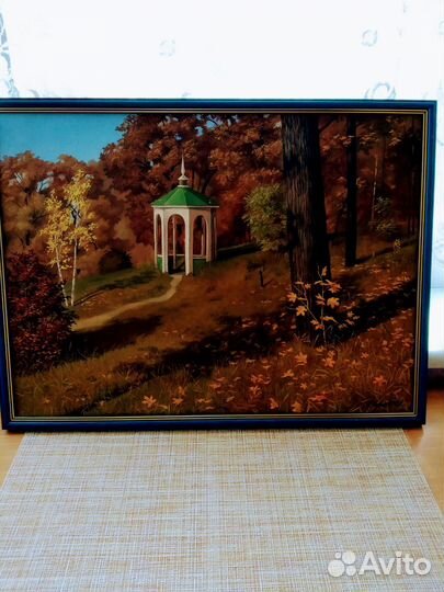 Картина маслом на холсте пейзаж