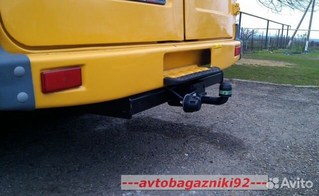 Фаркоп(тсу,прицепное) на Газель Цельнометал. 2705