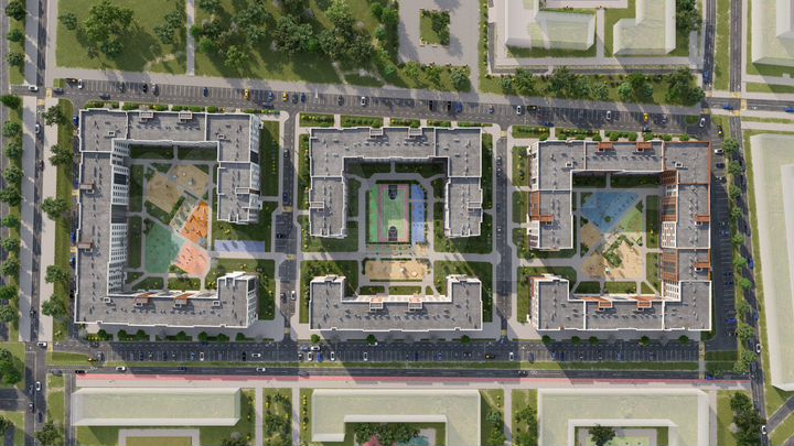 1-к. квартира, 42,5 м², 3/7 эт.