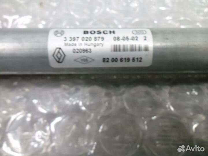 Трапеция дворников с моторчиком Рено Логан