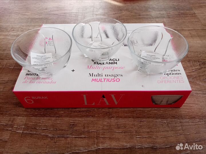 Набор салатников LAV 6 штук