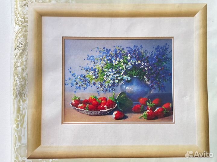 Набор для вышивания бисером