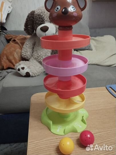 Игрушка развивающая с шариками