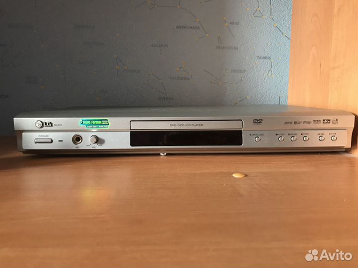 DVD/мульти- плеер LG