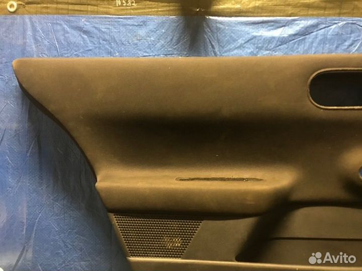 Обшивка двери задняя левая Renault Megane 2 2002