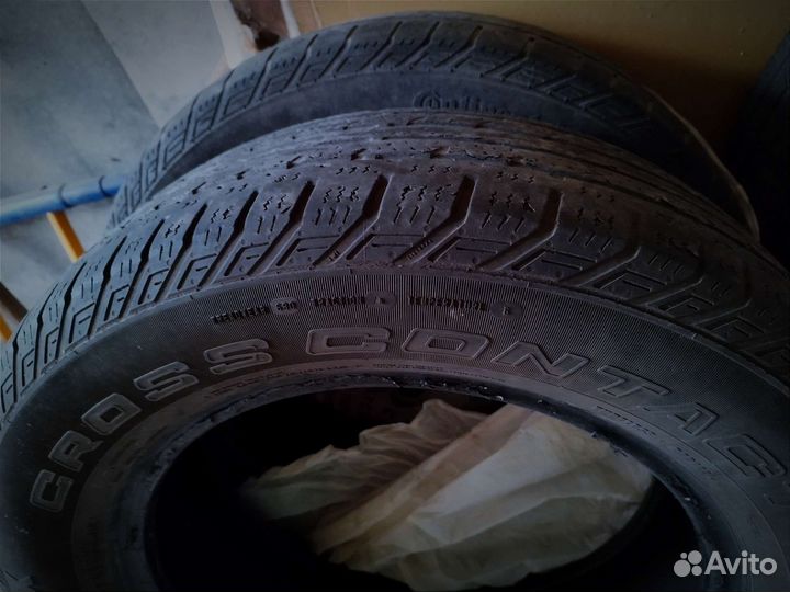 Continental ContiCrossContact LX 225/65 R17 102T