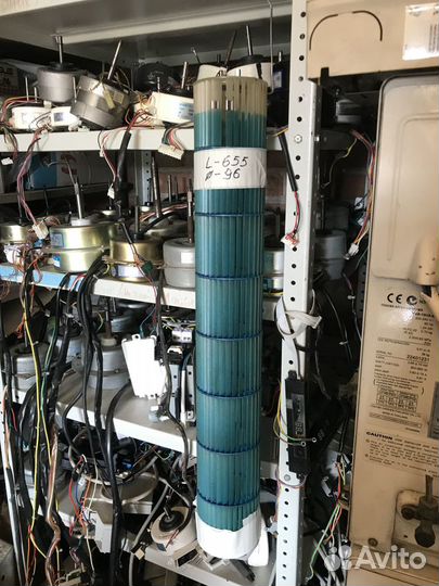 Турбина (крыльчатка) внутреннего блока L-655,ф 96