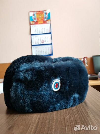 Мужская шапка полиция 56 р