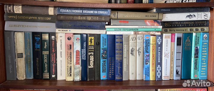 Оч много книг book’s