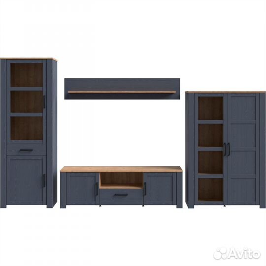 Гостиная из массива дерева. Элис