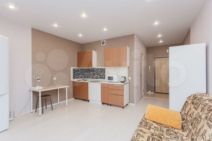 Квартира-студия, 26,1 м², 8/21 эт.