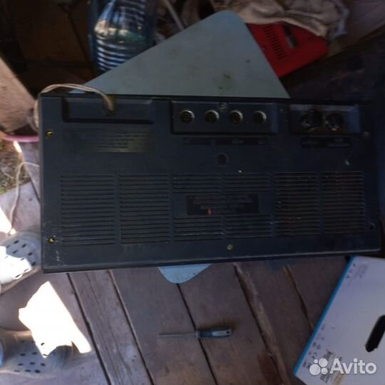 Кассетная магнитола СССР