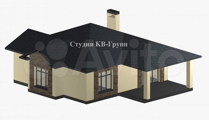 Дом 110 м² на участке 10 сот.