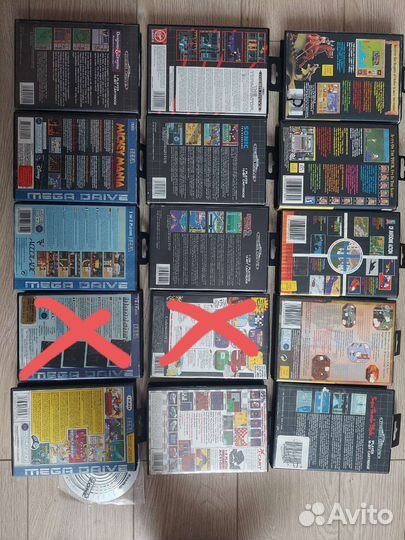 Игры для Sega megadrive (sega genesis) - часть 3