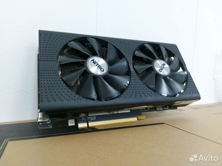 Видеокарта sapphire RX 570 4gb(hdmi)