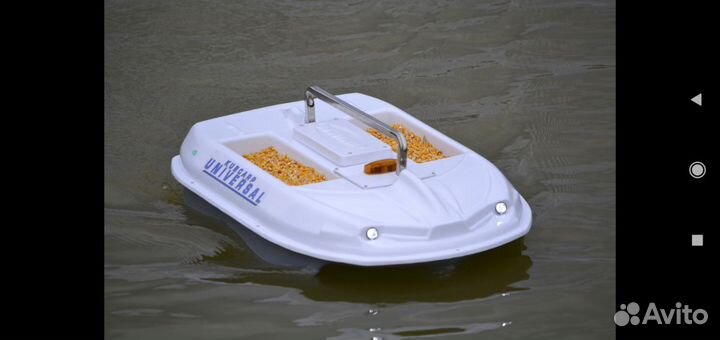 Прикормочный кораблик KubCarp 