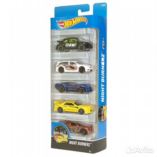 Хот Вилс 5 машинок