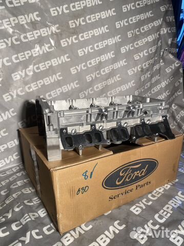 Гбц пустая Ford Transit задний привод 155 л.с