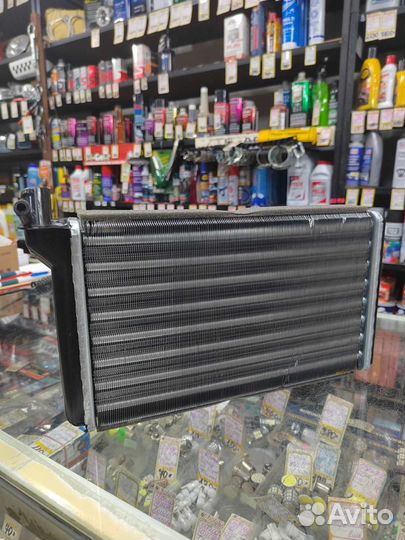 Радиатор отопителя 2110 старого образца до 2003г