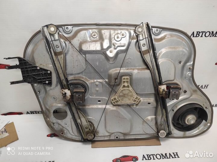 Стеклоподъемник передний правый Hyundai Elantra HD