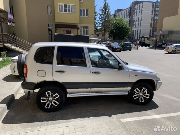 Chevrolet Niva 1.7 МТ, 2003, 167 000 км