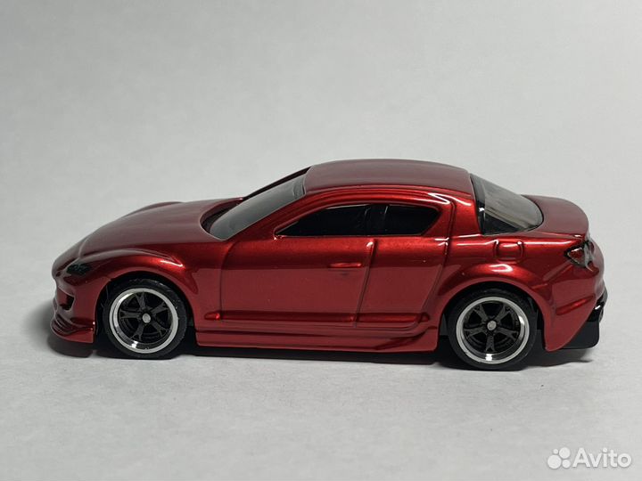Hot wheels custom mazda rx8