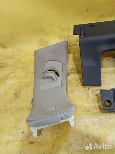 Накладка торпедо салона Audi A4 B9 2015 Ауди