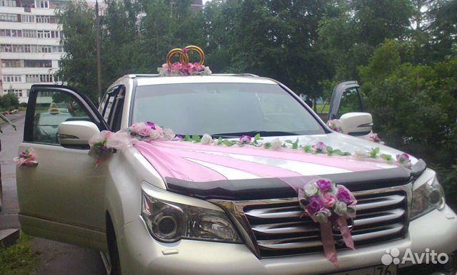 Прокат свадебных украшений на прокат