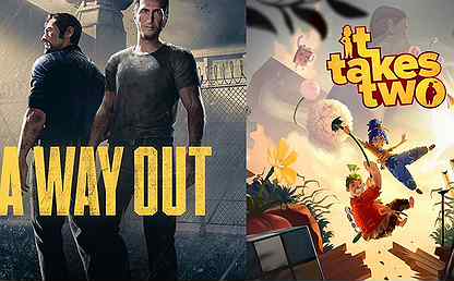 A way out + IT take two PS4/PS5