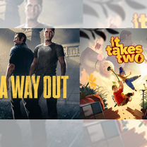 A way out + IT take two PS4/PS5