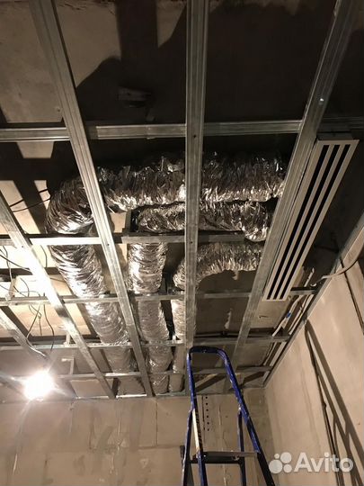 Приточная установка Komfovent с монтажом