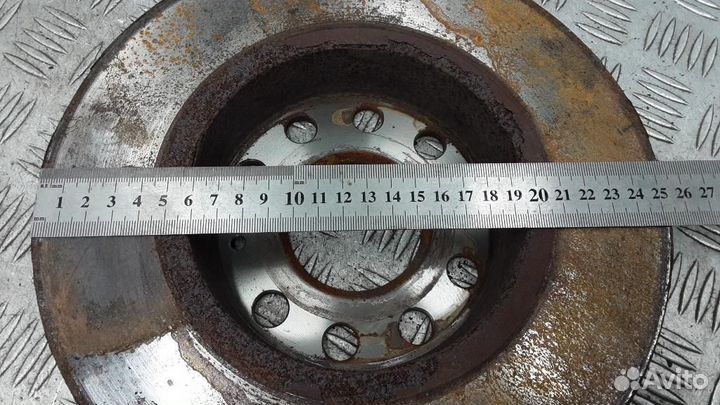 Диск тормозной задний Skoda Octavia