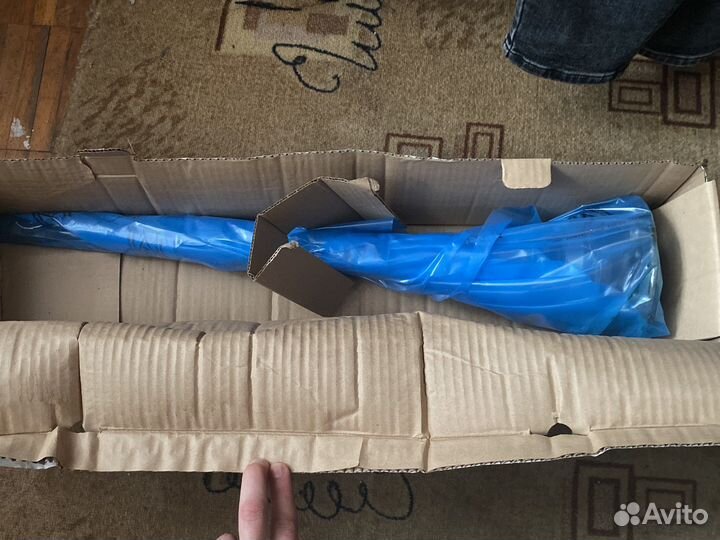 Полулось заднего моста ваз 2107