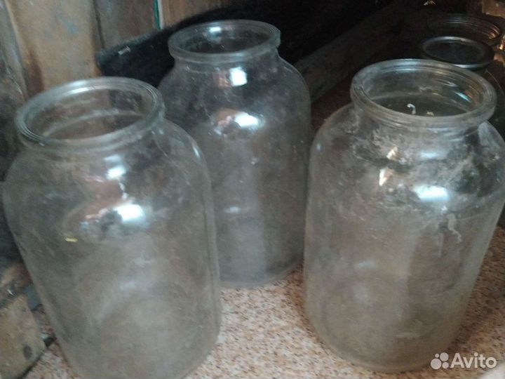 Банки с широким горлом СССР