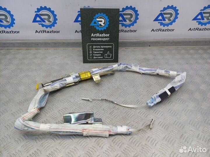 Подушка безопасности боковая (шторка) левая Kia