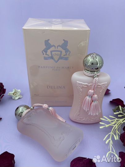 Parfums de marly delina 75мл/распив