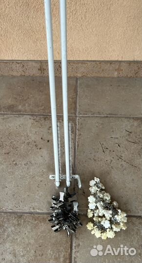 Карниз белый СССР