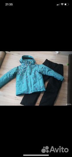 Горнолыжный костюм детский 152