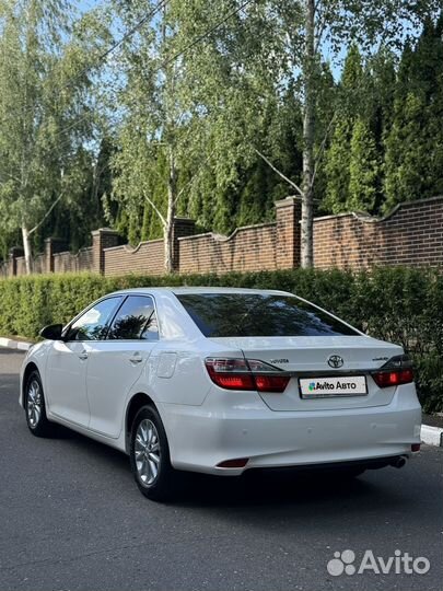 Toyota Camry 2.0 AT, 2016, 93 000 км