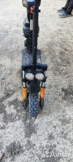 Электросамокат kugoo kirin m5 pro