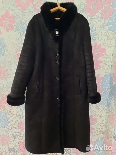 Дубленка натуральная женская