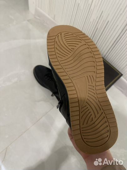 Полуботинки мужские зимние