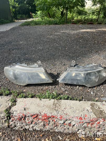 Фары на daewoo nexia n150