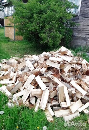 Дрова Березовые подготовленные любые