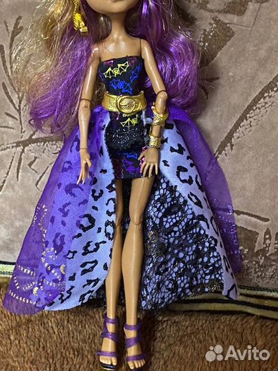 Кукла Монстер Хай клодин вульф
