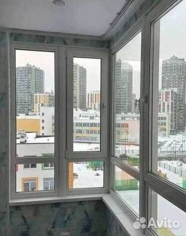 Остекление лоджий