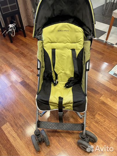 Прогулочная коляска трость maclaren