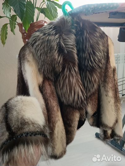 Шуба норковая автоледи
